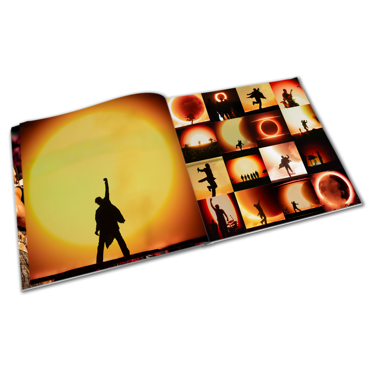 Traces - Live Fotobuch (2CD, Vinyl-sized Hardcoverbuch, 40 Seiten)
