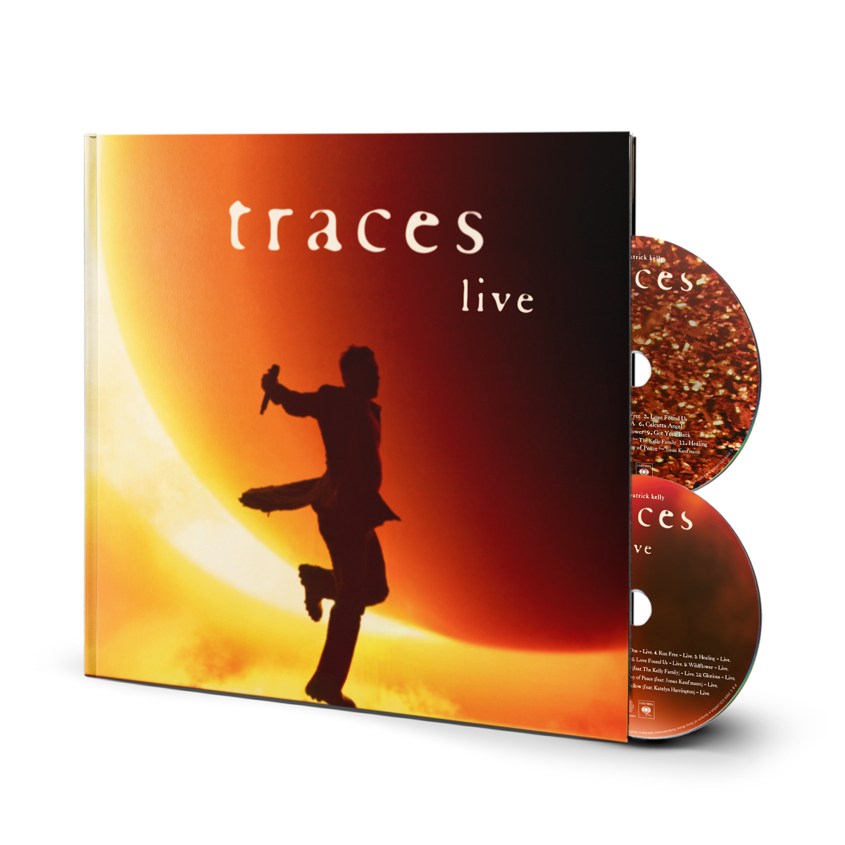 Traces -  Live Fotobuch (2CD, Vinyl-sized Hardcoverbuch, 40 Seiten)
