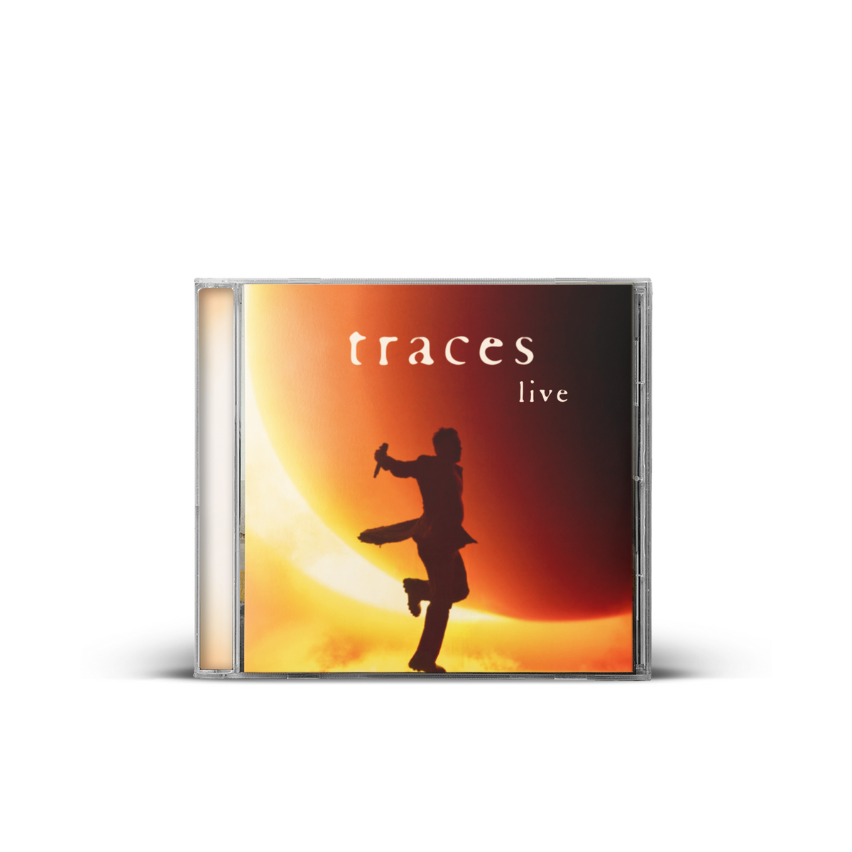 Traces -  Live CD - Jewelcase