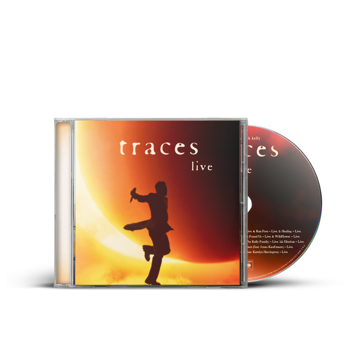 Traces -  Live CD - Jewelcase