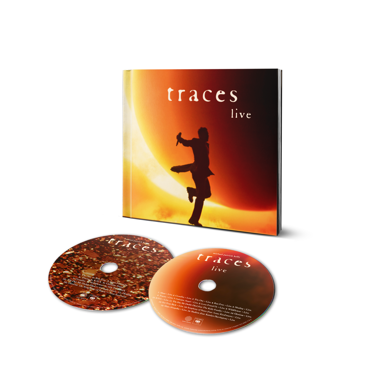 Traces -  Live CD Mediabook (2CD, CD-sized Hardcover, 20 Seiten)