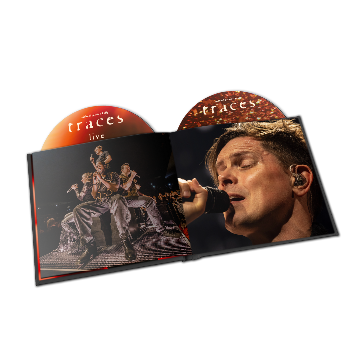 Traces -  Live CD Mediabook (2CD, CD-sized Hardcover, 20 Seiten)
