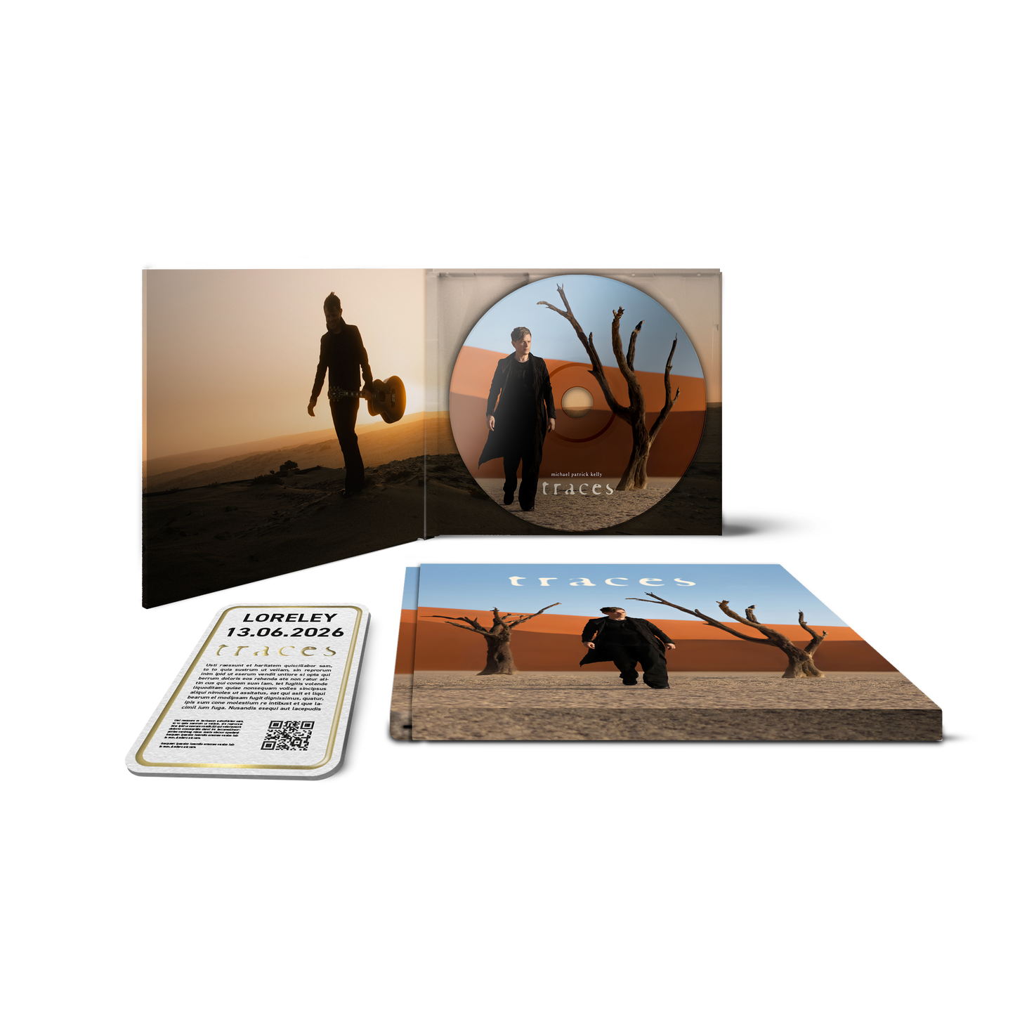 Traces - Album & Loreley Ticket Bundle