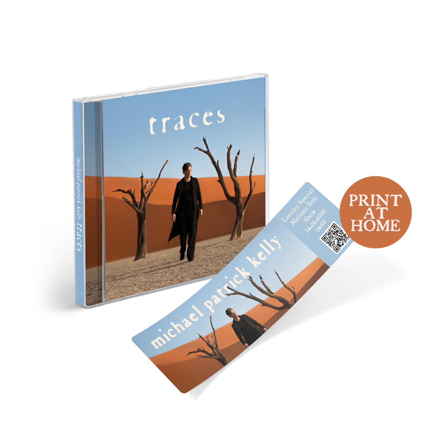 Traces - Album & Loreley Special Matinee Bundle(CD + PrintatHome-Ticket)