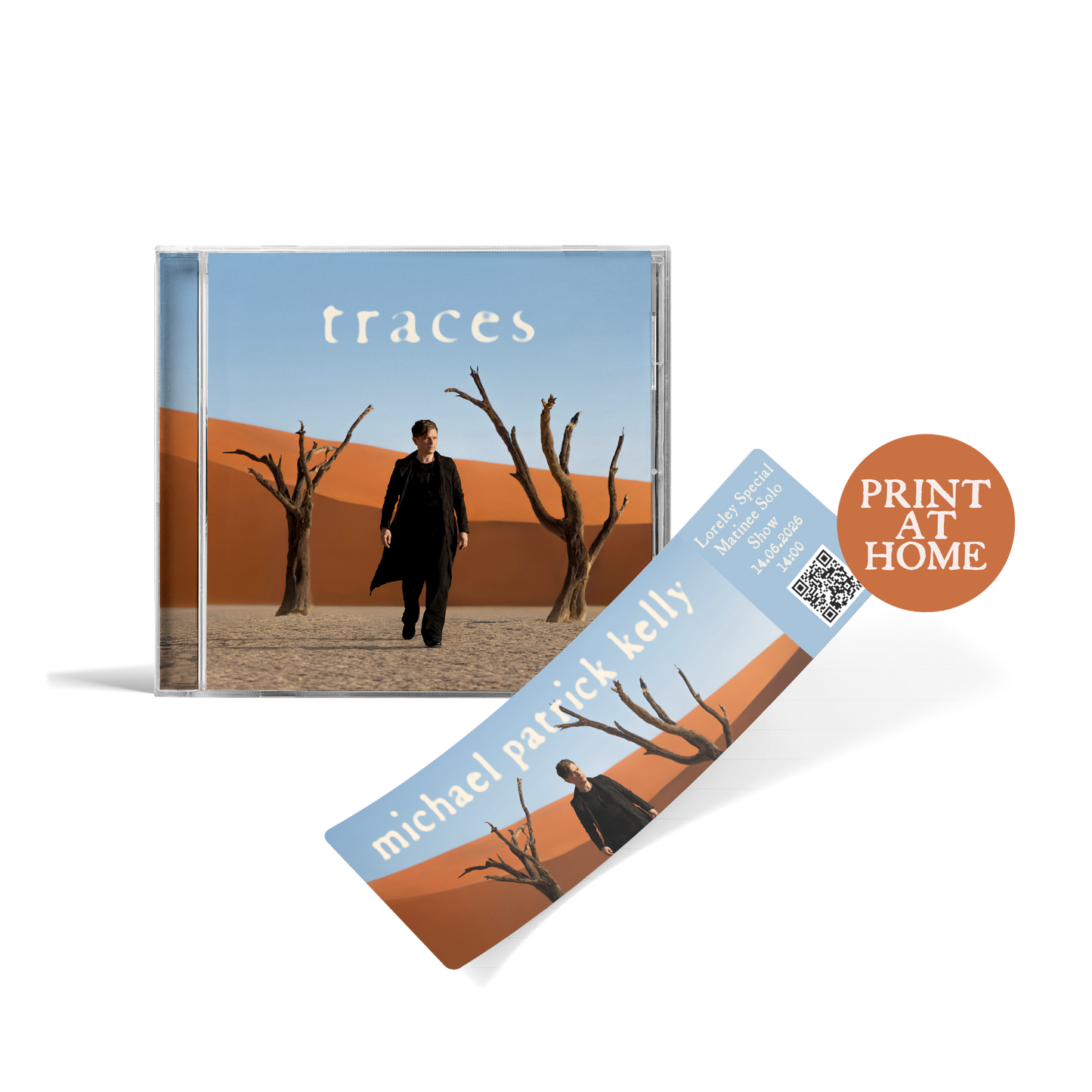 Traces - Album & Loreley Special Matinee Bundle(CD + PrintatHome-Ticket)