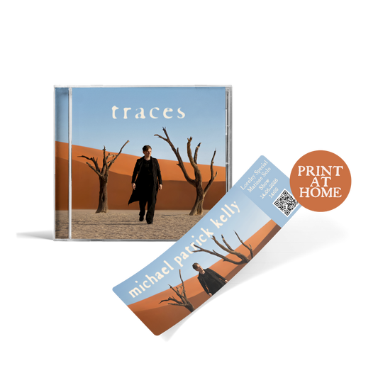 Traces - Album & Loreley Special Matinee Solo Show Bundle (EARLY ACCESS)