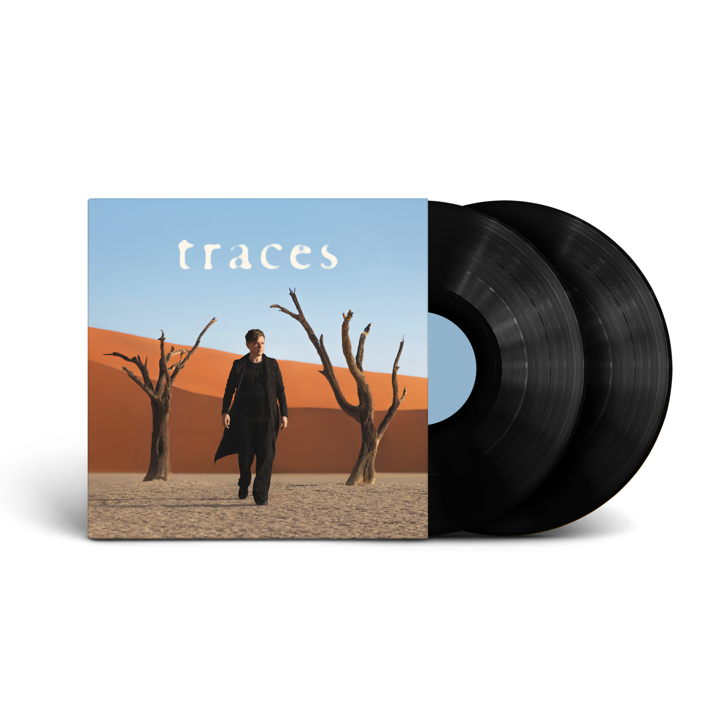 Traces - Double LP Black